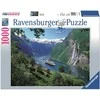 Ravensburger Dėlionė 1000 vnt. - Norvegijos fjordai