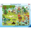 Ravensburger Dėlionė 12 vnt. - Sodas