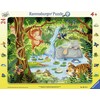 Ravensburger Dėlionė 24 vnt. - Džiunglės
