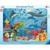 Ravensburger Dėlionė 30 vnt. - Po vandeniu