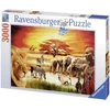 Ravensburger Dėlionė 3000 vnt. - Afrika