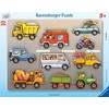 Ravensburger Dėlionė 10 vnt. - Transporto priemonės