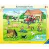 Ravensburger Dėlionė 11 vnt. - Ferma