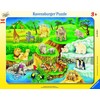 Ravensburger Dėlionė 14 vnt. - Zoologijos sodas