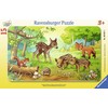 Ravensburger Dėlionė 15 vnt. - Gyvūnai miške