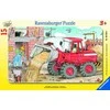 Ravensburger Dėlionė 15 vnt. -  Statybos