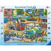 Ravensburger Dėlionė 24 vnt. - Statybos
