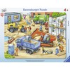 Ravensburger Dėlionė 40 vnt. - Didelės statybinės transporto priemonės