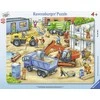 Ravensburger Dėlionė 40 vnt. - Didelės statybinės transporto priemonės