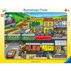 Ravensburger Dėlionė 41 vnt. - Traukinių stotis