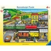 Ravensburger Dėlionė 41 vnt. - Traukinių stotis