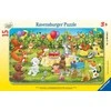 Ravensburger Dėlionė 15 vnt. - Gyvūnų gimtadienio vakarėlis