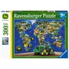 Ravensburger Dėlionė 300 vnt. - John Deere
