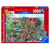 Ravensburger Dėlionė 1000 vnt. - Amsterdamas