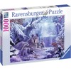 Ravensburger 1000 Puzzle Dėlionė: Winter Wolves