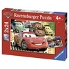Ravensburger Dėlionė 2x24 vnt. - Ratai