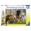 Ravensburger "XXL" Dėlionė 200 vnt. - Šuniukai
