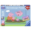Ravensburger Dėlionė 2x24 vnt. - Peppa Pig