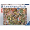 Ravensburger Dėlionė 3000 vnt. - Saulės ženklai