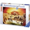 Ravensburger Dėlionė 3000 vnt. - Afrika