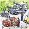 Ravensburger Dėlionė 3x49 vnt. - Policija