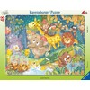Ravensburger Dėlionė 48 vnt. - Linksmybės lietuje