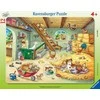 Ravensburger Dėlionė 12 vnt. - Gyvūnai ūkyje
