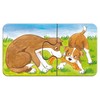 Ravensburger Dėlionė 9x2 vnt. - Gyvūnai ūkyje