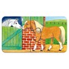 Ravensburger Dėlionė 9x2 vnt. - Gyvūnai ūkyje