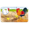 Ravensburger Dėlionė 9x2 vnt. - Gyvūnai ūkyje