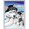 Ravensburger Paint by Numbers Mieli haskiai