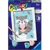 Ravensburger Paint by Numbers Cute Raccoon