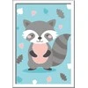 Ravensburger Paint by Numbers Cute Raccoon