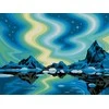 Ravensburger dažai pagal skaičių Northern Lights