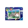 Ravensburger CreArt spalvinimo knygelė vaikams Katės pievoje