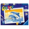Ravensburger Paint by Numbers Delightful Dolphins