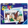 Ravensburger CreArt vaikams: Koniki