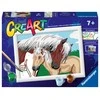 Ravensburger CreArt spalvinimo knyga vaikams arkliai
