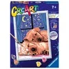„Ravensburger Paint by Numbers“ Miegokite gerai!