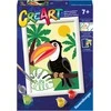 Ravensburger CreArt vaikams: Tukan w dżungli
