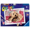 Ravensburger Paint by Numbers Blanket Friends