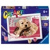 Ravensburger Paint by Numbers Blanket Friends