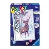 Ravensburger CreArt spalvinimo knygelė vaikams Žiemos draugai