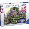 Ravensburger Dėlionė 1000 vnt. - Romantiškas namas kaime
