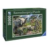 Ravensburger Dėlionė 18000 vnt. - Prie vandens duobės