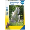 Ravensburger Dėlionė 100 vnt. - Baltas arklys
