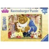 Ravensburger Dėlionė 100 vnt. - Gražuolė ir pabaisa