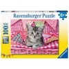 Ravensburger Dėlionė 100 vnt. - Katė