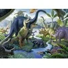 Ravensburger "XXL" Dėlionė 100 vnt. - Dinozaurai