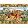 Ravensburger Dėlionė 100 vnt. - Dinozaurai